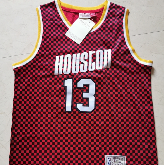 harden retro jersey
